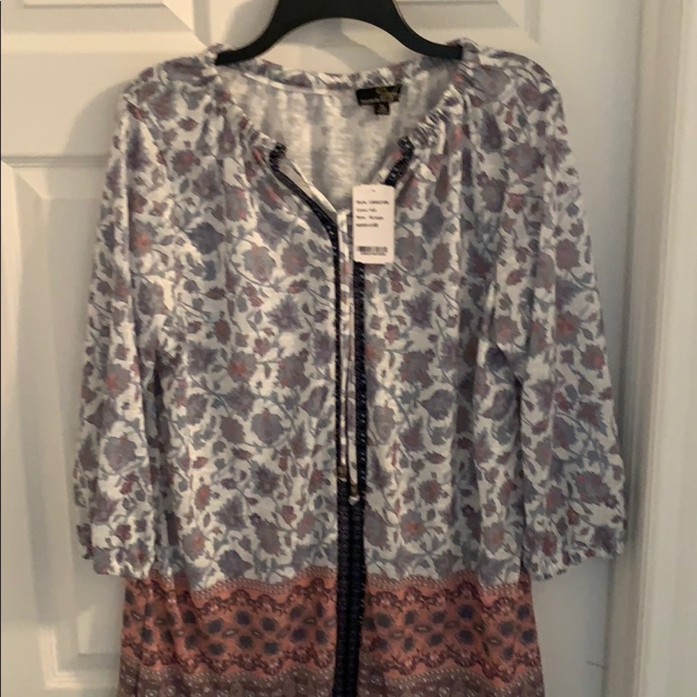 Suzanne Betro Tunic